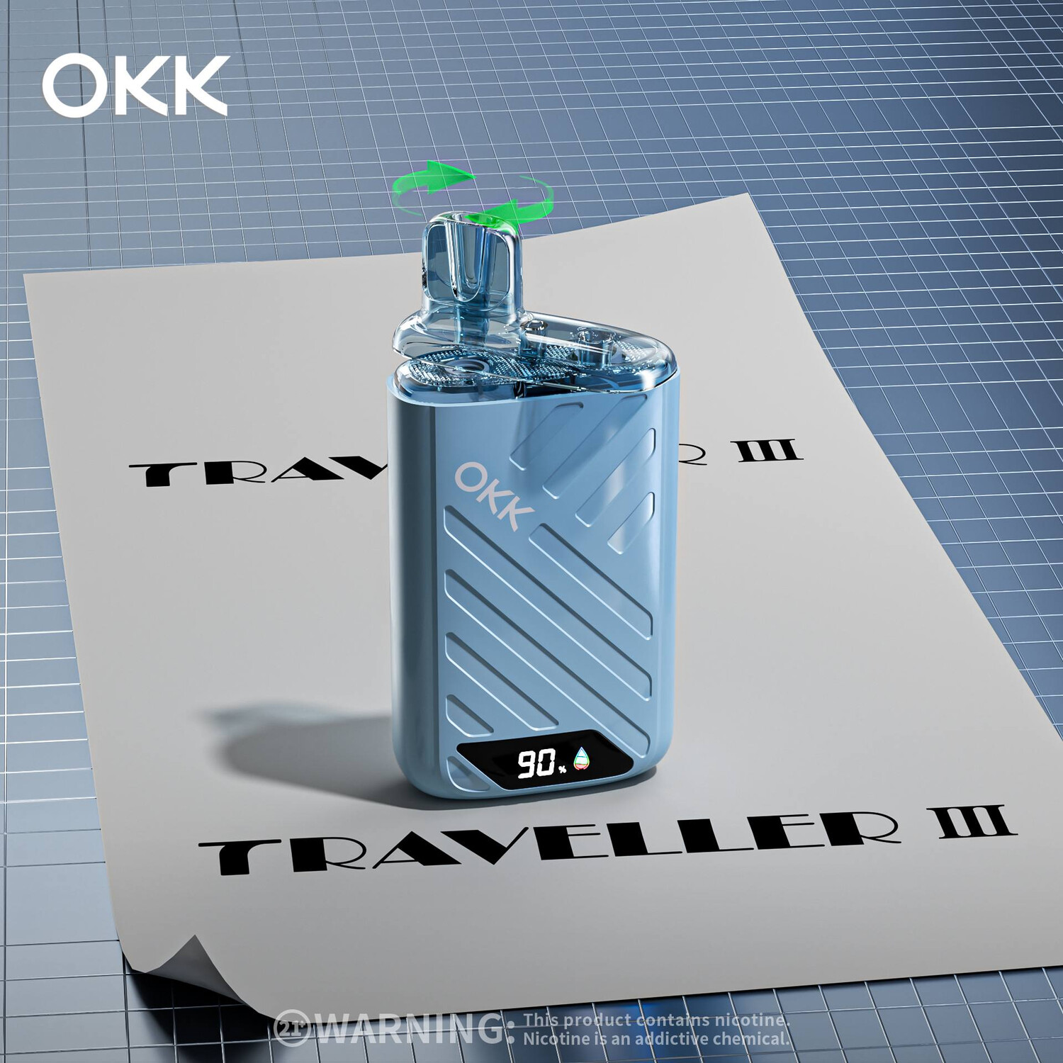 Okk 2 вкуса 1 20000 - 20000 затяжек 1