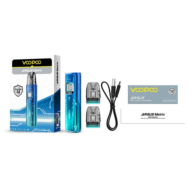 VOOPOO Argus Matrix Pod System Kit 1350mAh 30W
