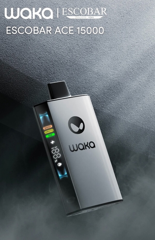 WAKA ESCOBAR ACE 15000 затяжек 1