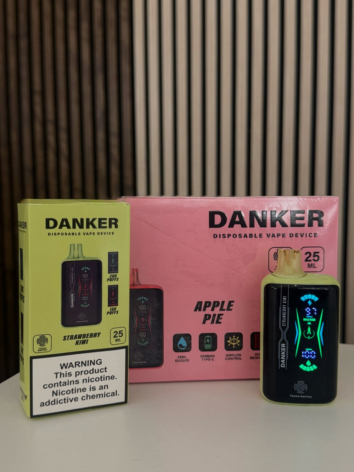 Rock me 20000 2.0. Danker - 20000 затяжек 1