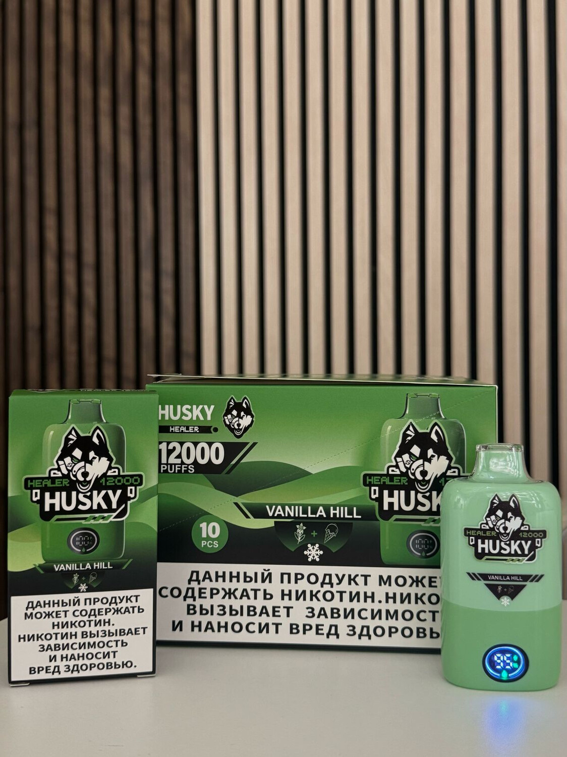 HUSKY HEALER 12000 затяжек 1