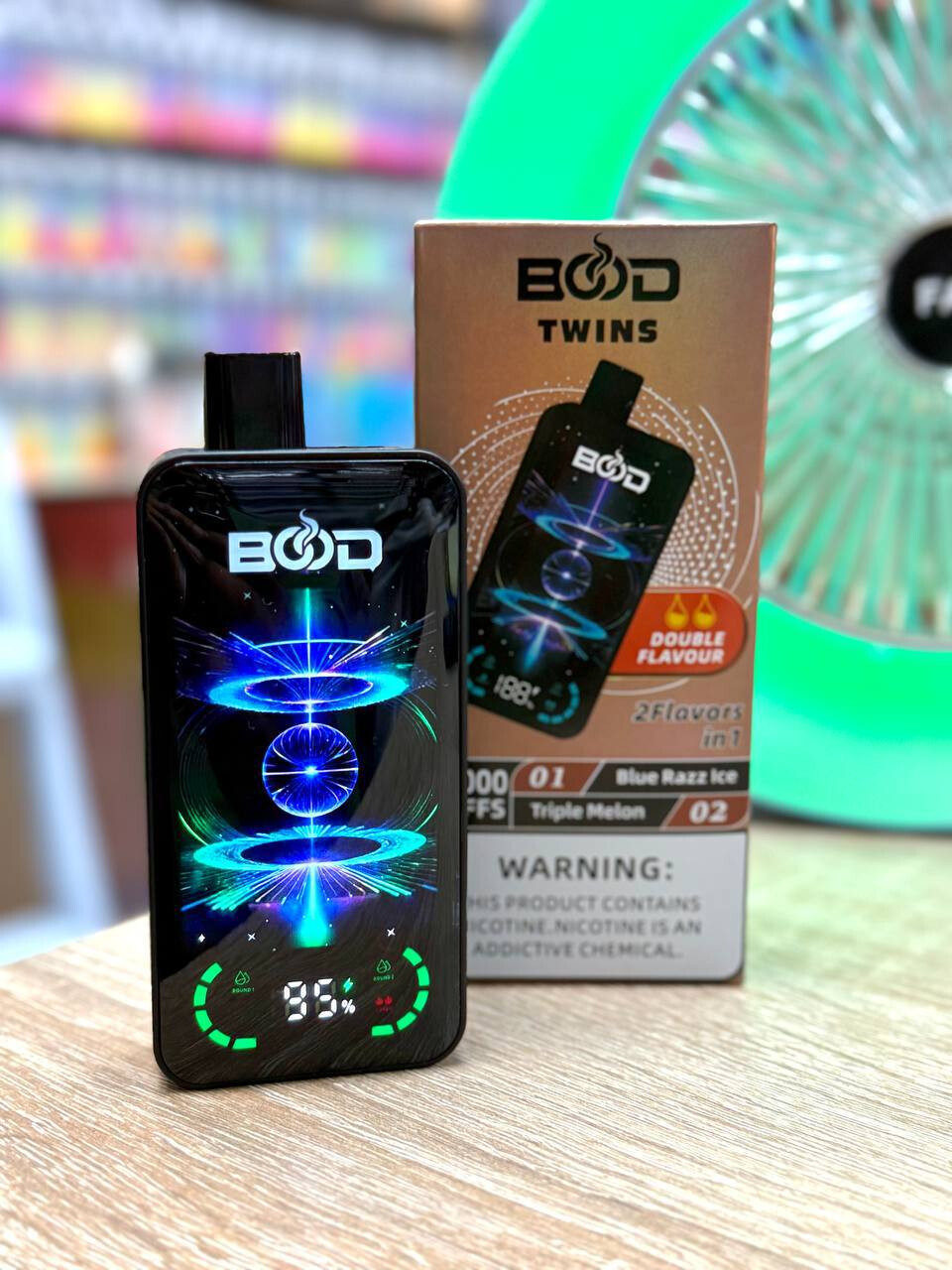 BOOD TWINS 46000 затяжек 1