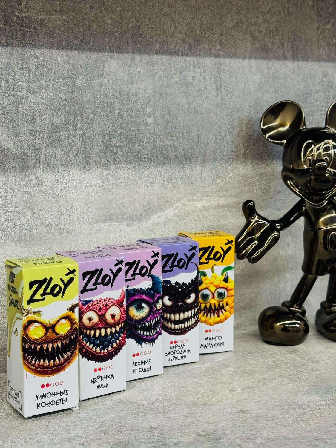 Премиальная жидкость Bjorn Zloy 30 мл 20 мг Кислая Линейка 1