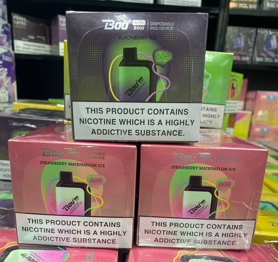 Bou Pro Mini B600 - 600 затяжек 1