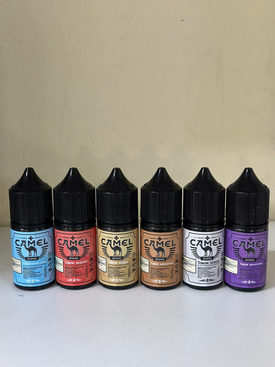 Жидкость CAMEL 30ML 20MG 1