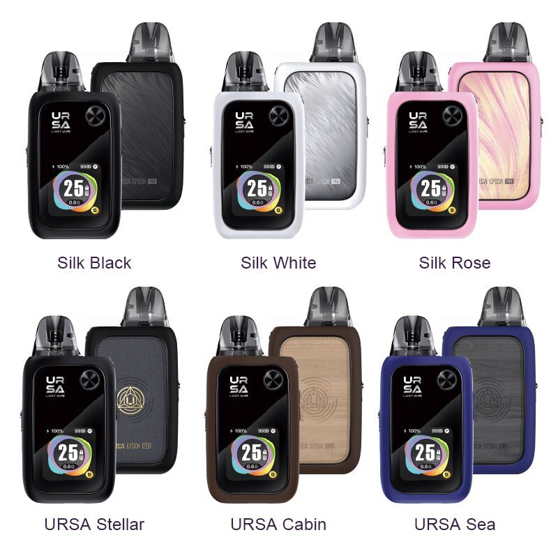 Lost Vape Ursa Epoch Pro Pod System Kit 1400mAh 35W thumbnail 2