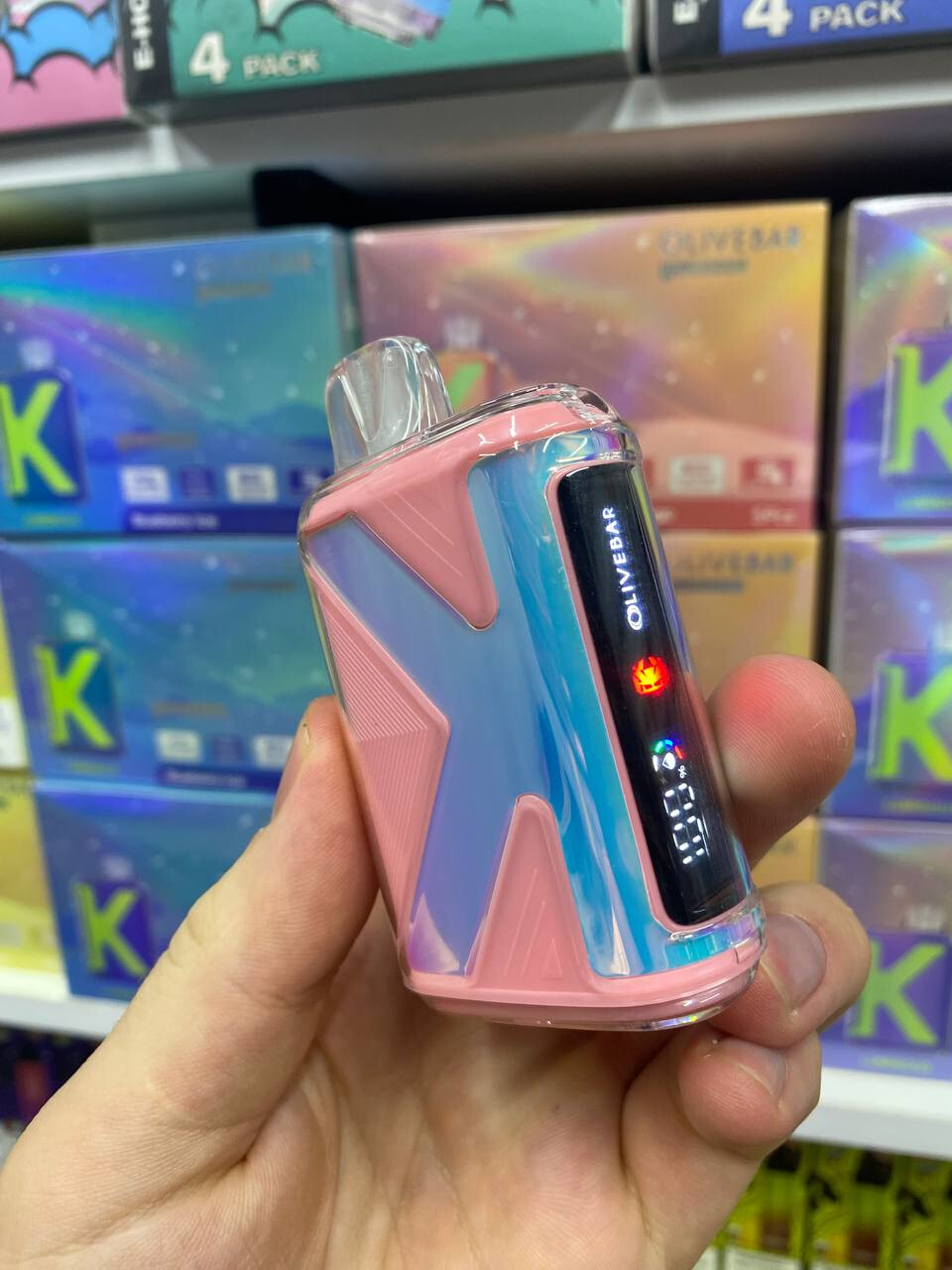 OLIVEBAR 25000 затяжек 1