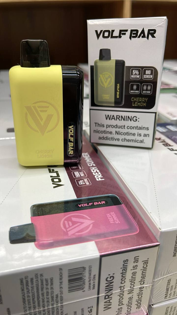 Volf Bar 15000 затяжек 1