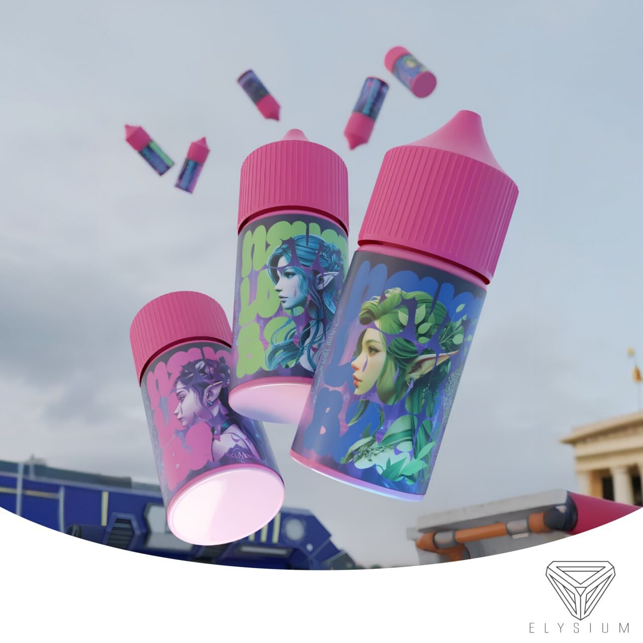 Ароматизатор Arcane (by Elysium) 14мл 1