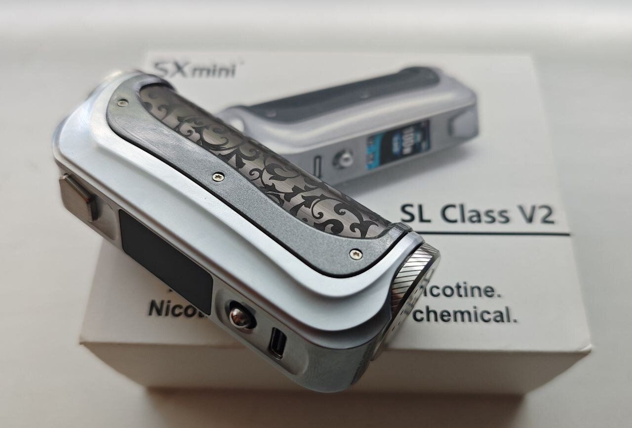 SXmini SL Class V2 box mod 1