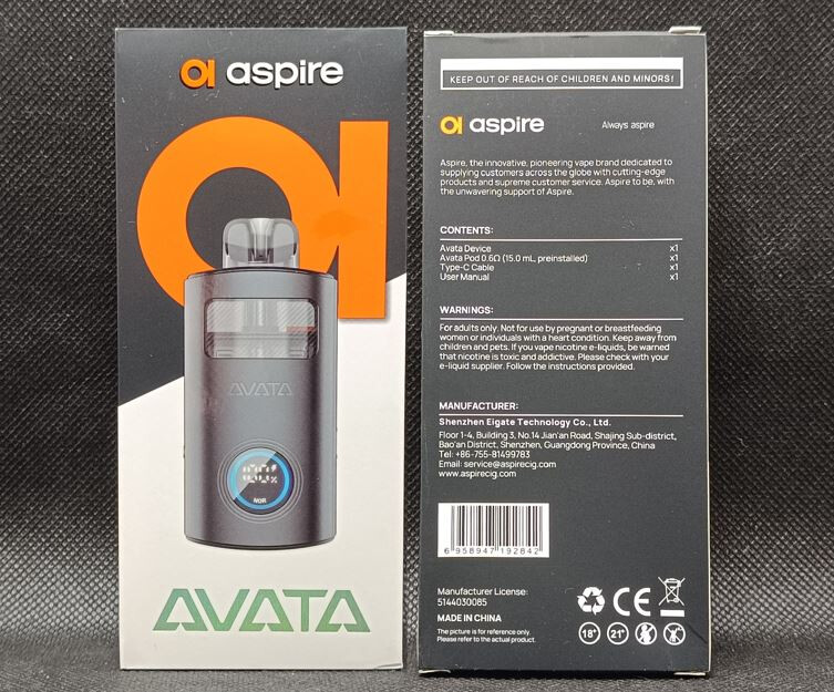 Aspire Avata POD kit thumbnail 2
