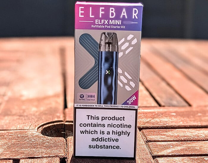 ElfBar ELFX Mini POD Kit thumbnail 2