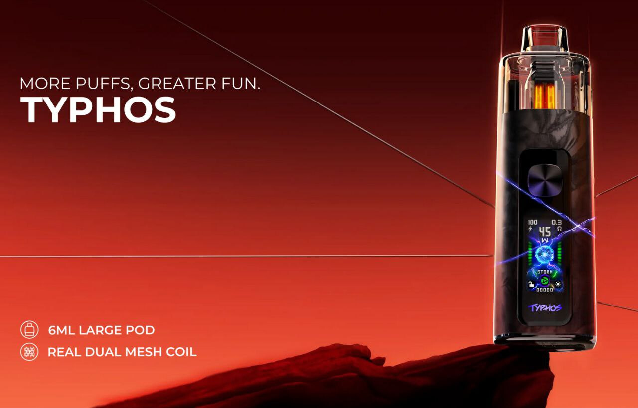 Uwell Typhos POD kit 1
