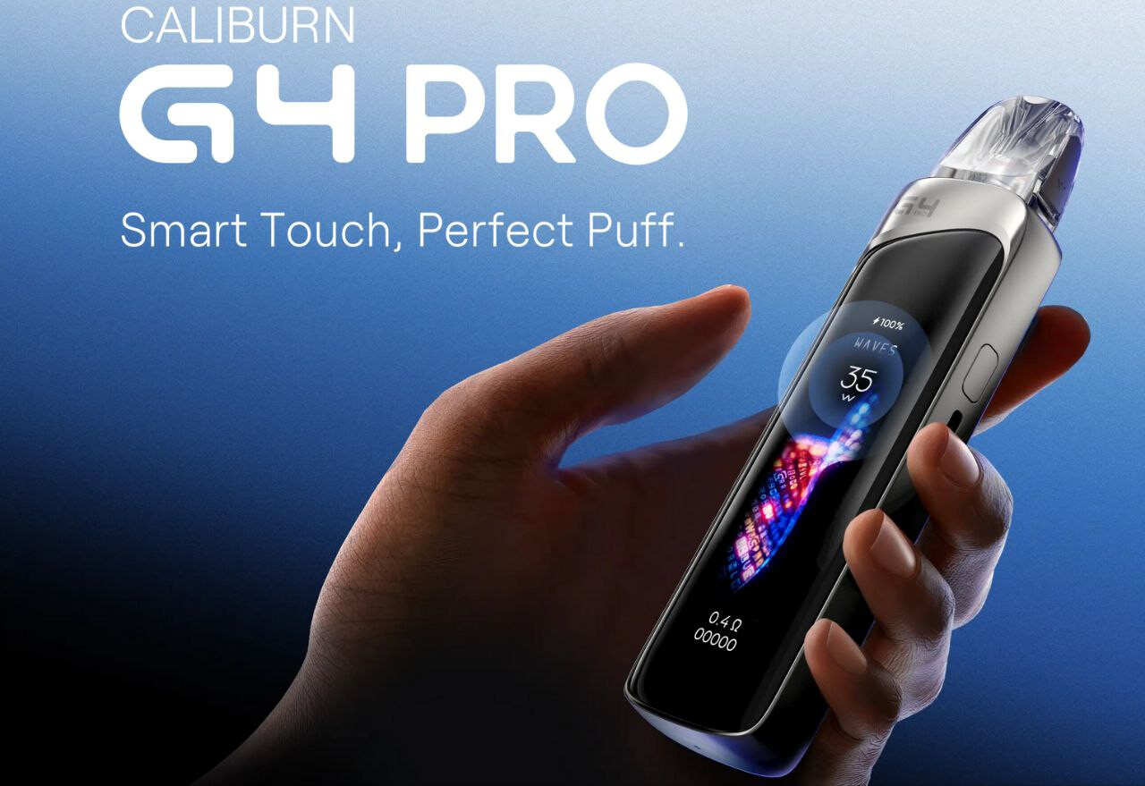 Uwell Caliburn G4 Pro POD kit 1