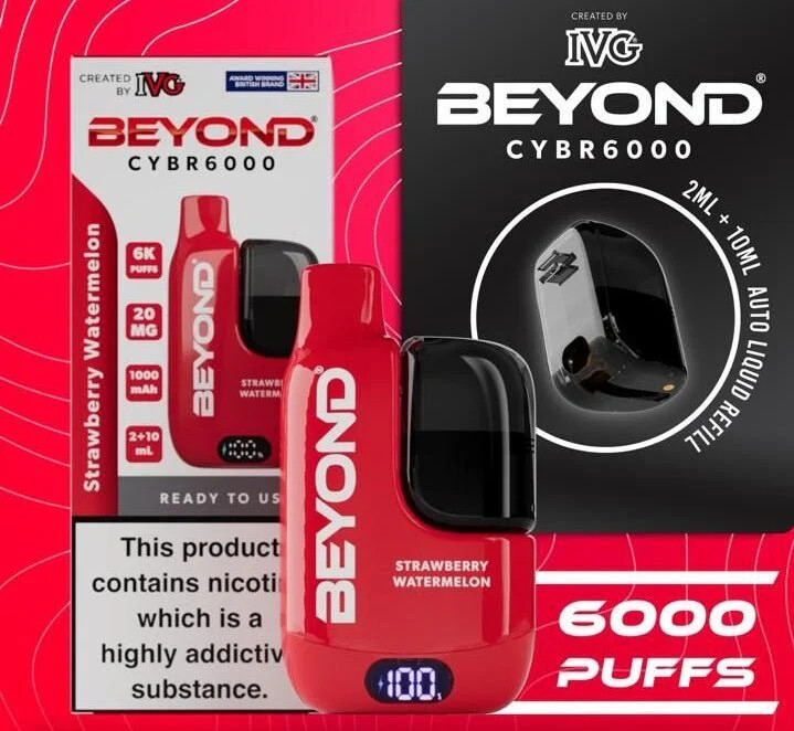 Beyond CYBR 6000 затяжек 1