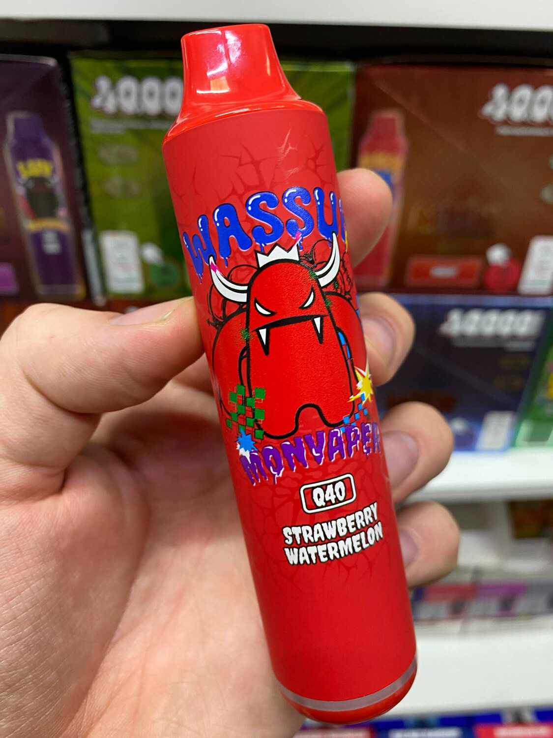 MON Q40 40000 - 40000 затяжек 1