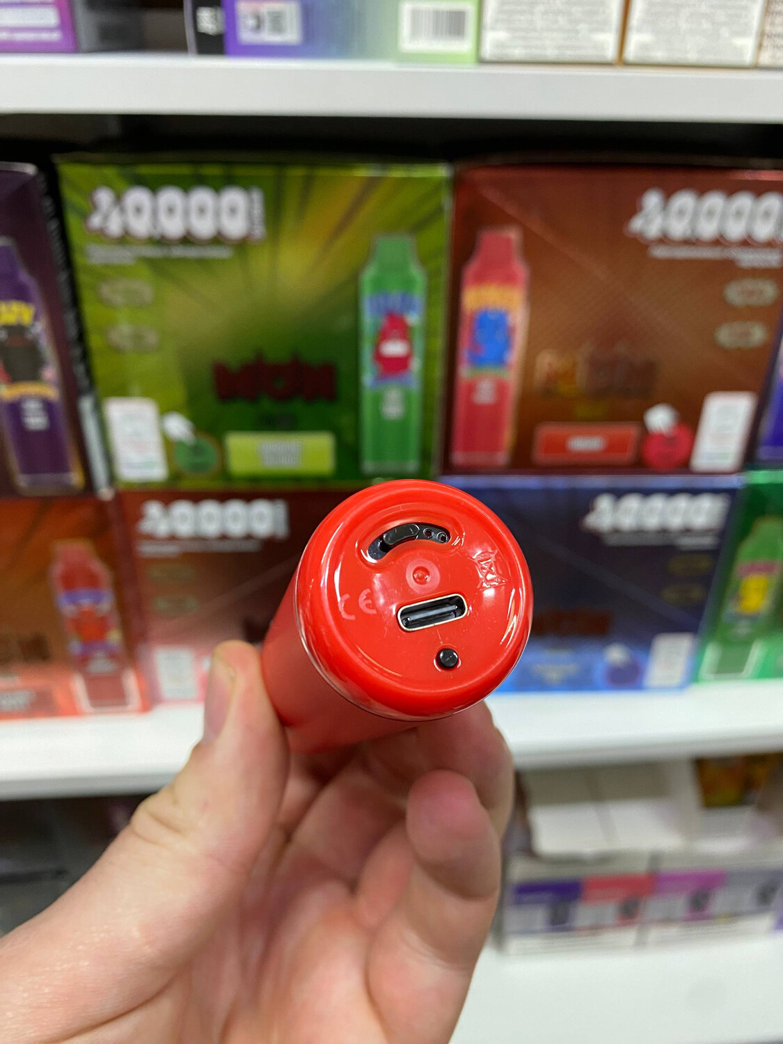 MON Q40 40000 - 40000 затяжек thumbnail 2