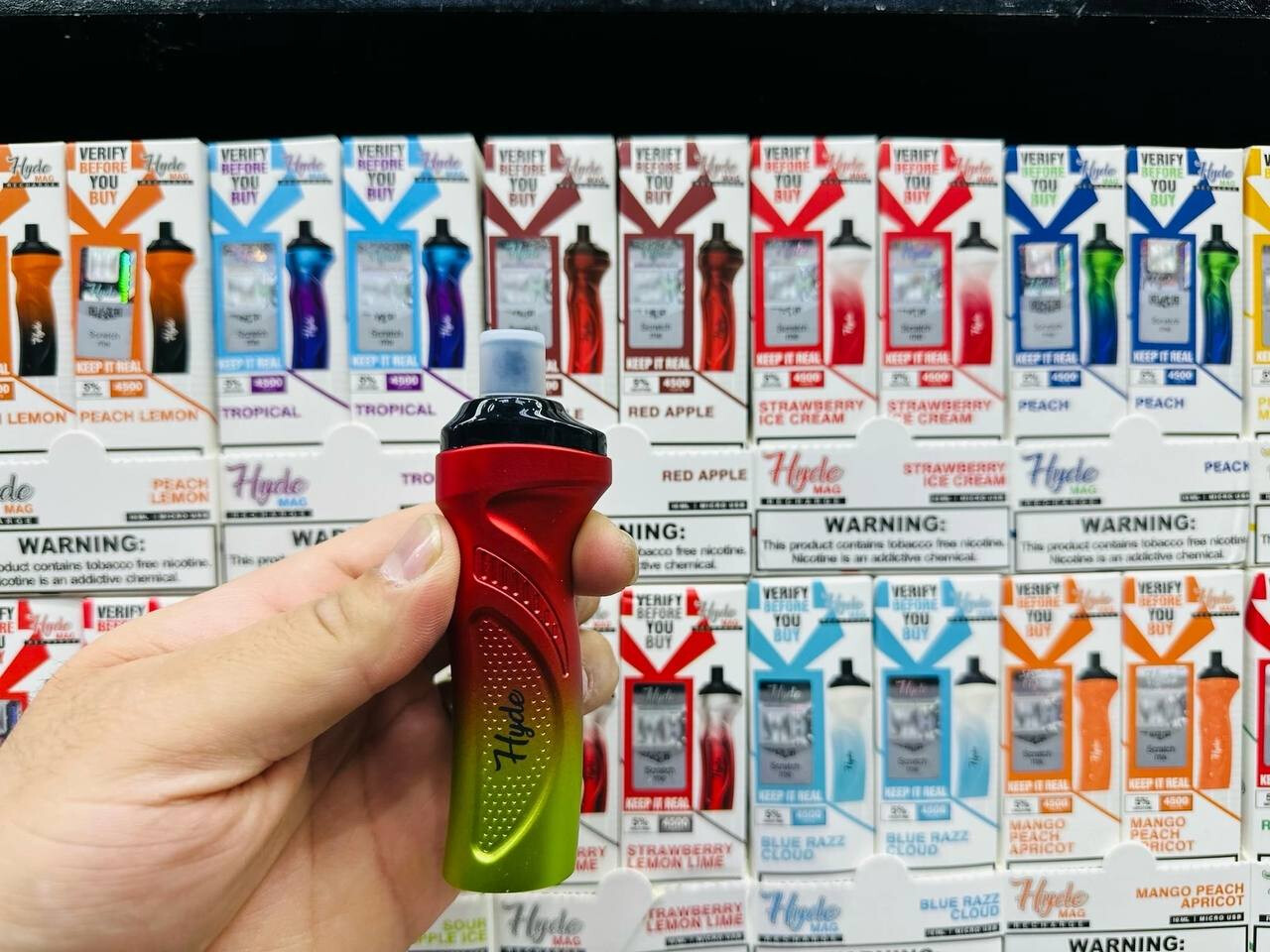 Hyde Mag - 4500 затяжек 1