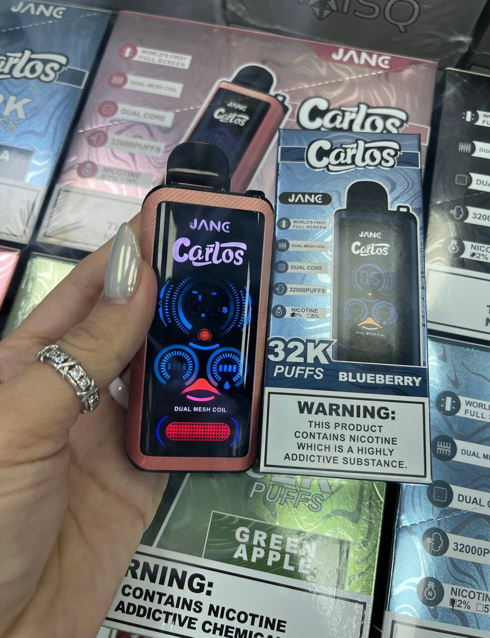 Jang Carlos 32000 затяжек 1