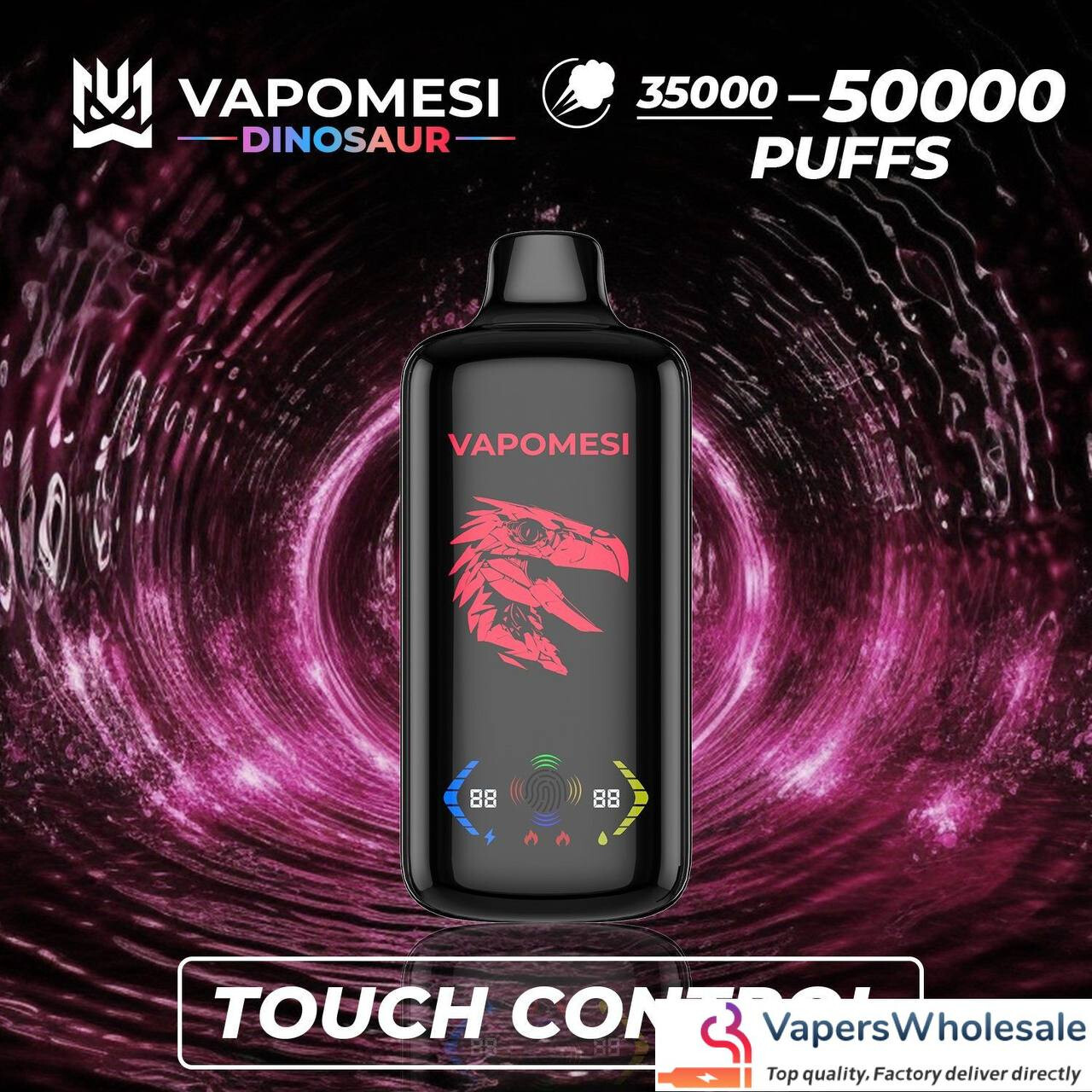 VAPOMESI 50000 затяжек 1
