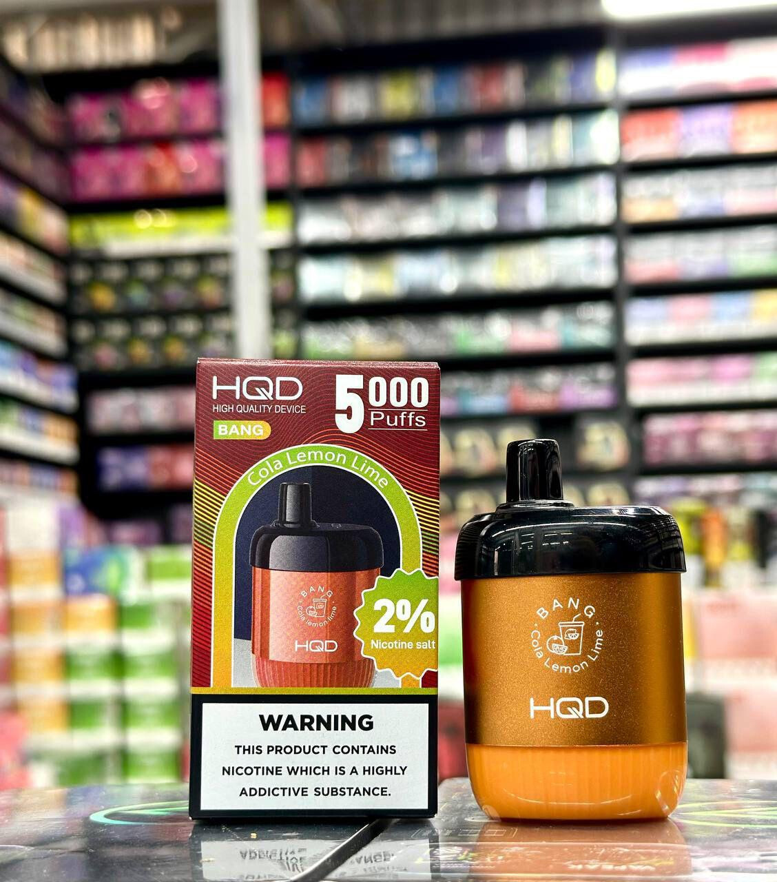 HQD 5000 затяжек 1