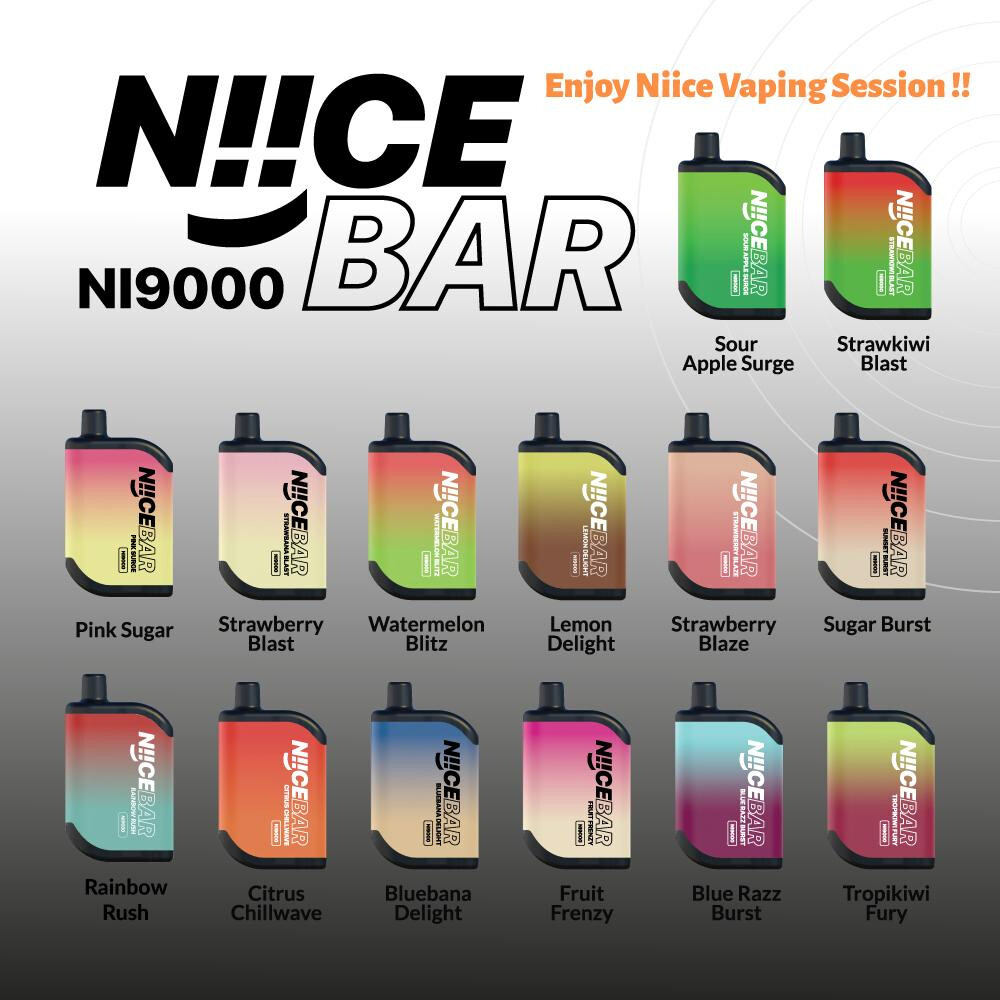 NIICEBAR 9000 затяжек 1