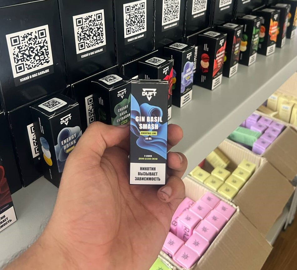 Жидкость DUFT 50MG 30ml 1