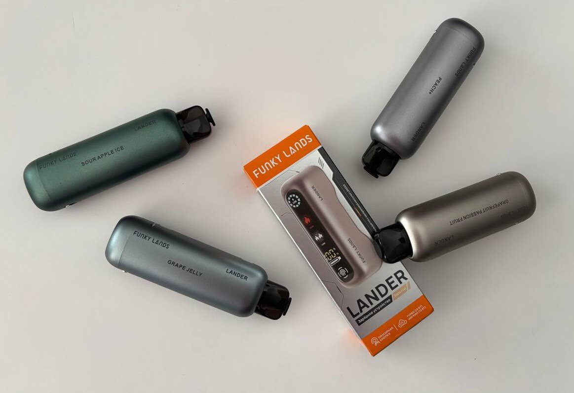 Картридж FUNKY LANDS LANDER POD 20000 затяжек 1