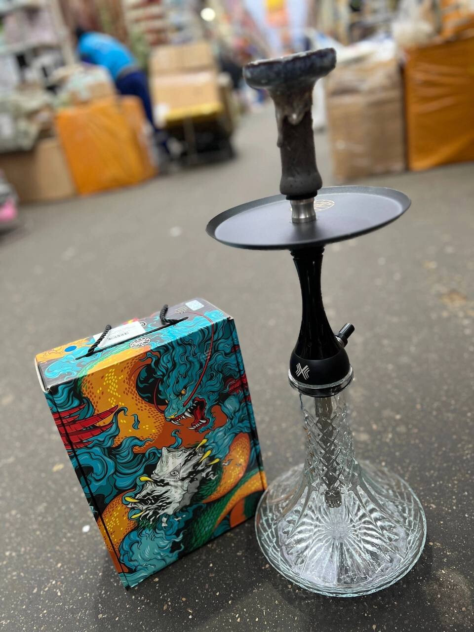 Кальян Alpha Hookah Model-x thumbnail 3