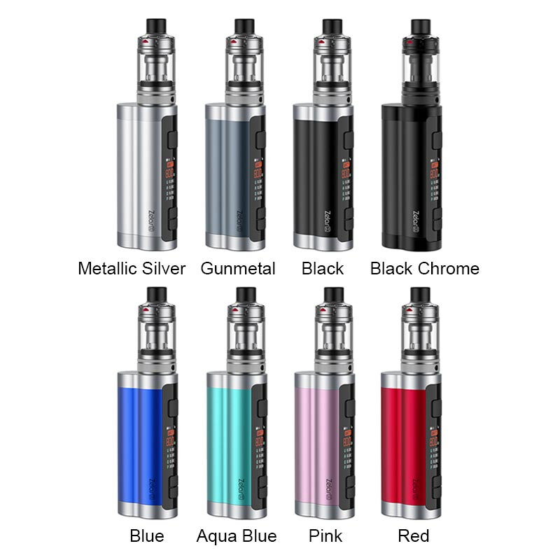 Aspire Zelos X 80W Mod Kit 1