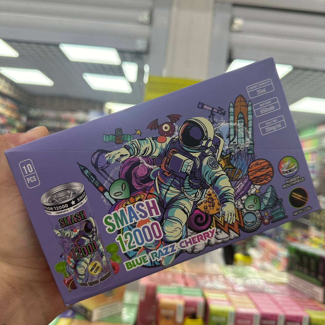 Smash 12000 - 12000 затяжек 1