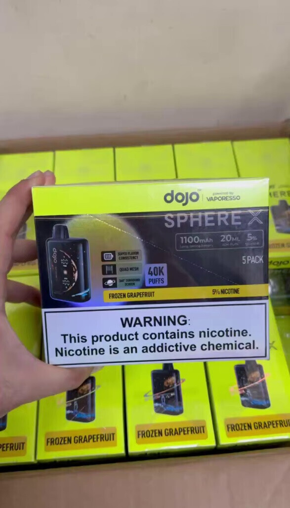 Dojo Sphere X 40000 затяжек