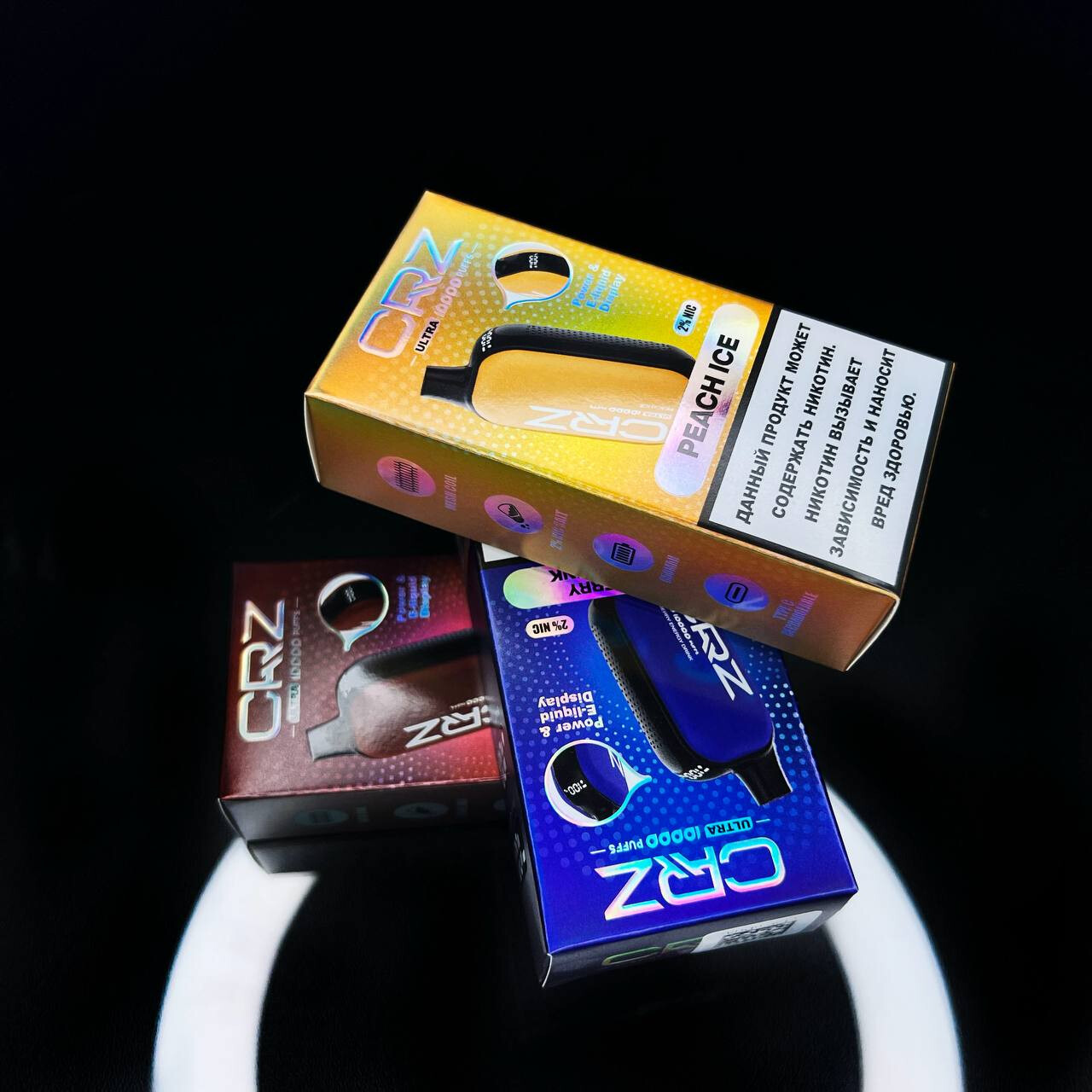 CRZ Ultra 10000 затяжек 1