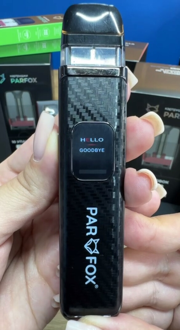 PARFOX XROS 5 POD Kit 1
