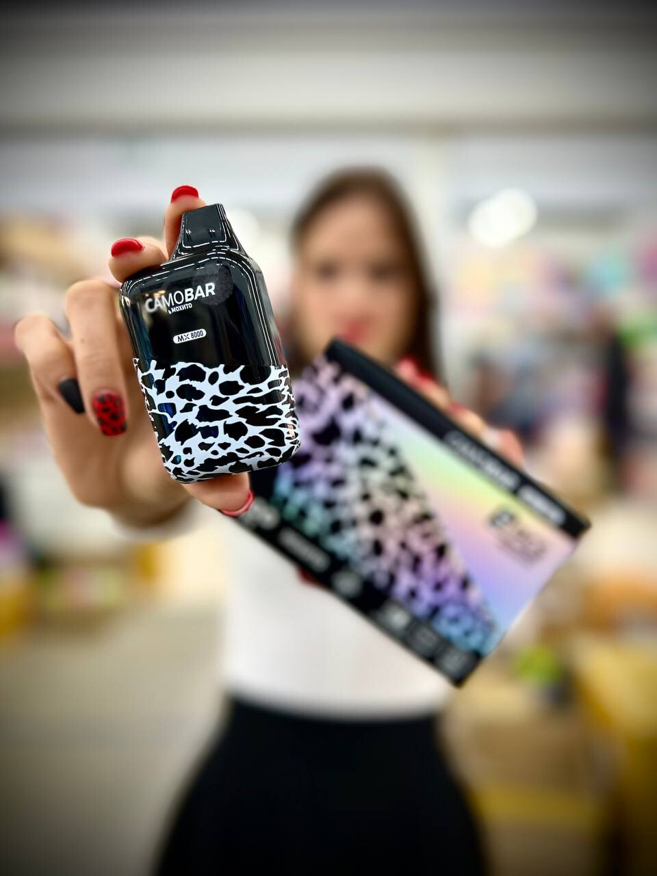 САМОBAR MX 8000 - 8000 затяжек 1