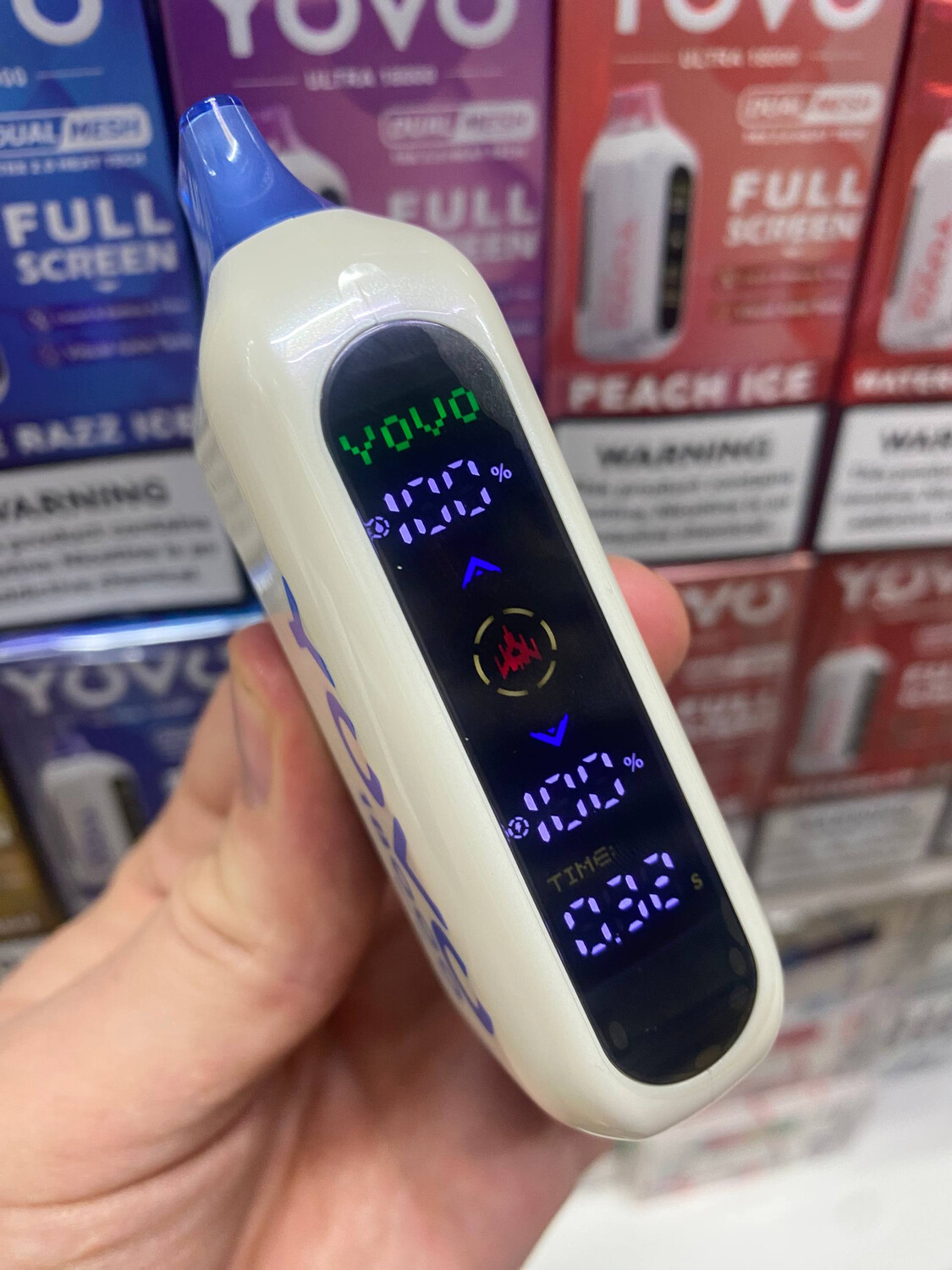 YOVO ULTRA 18000 затяжек thumbnail 2