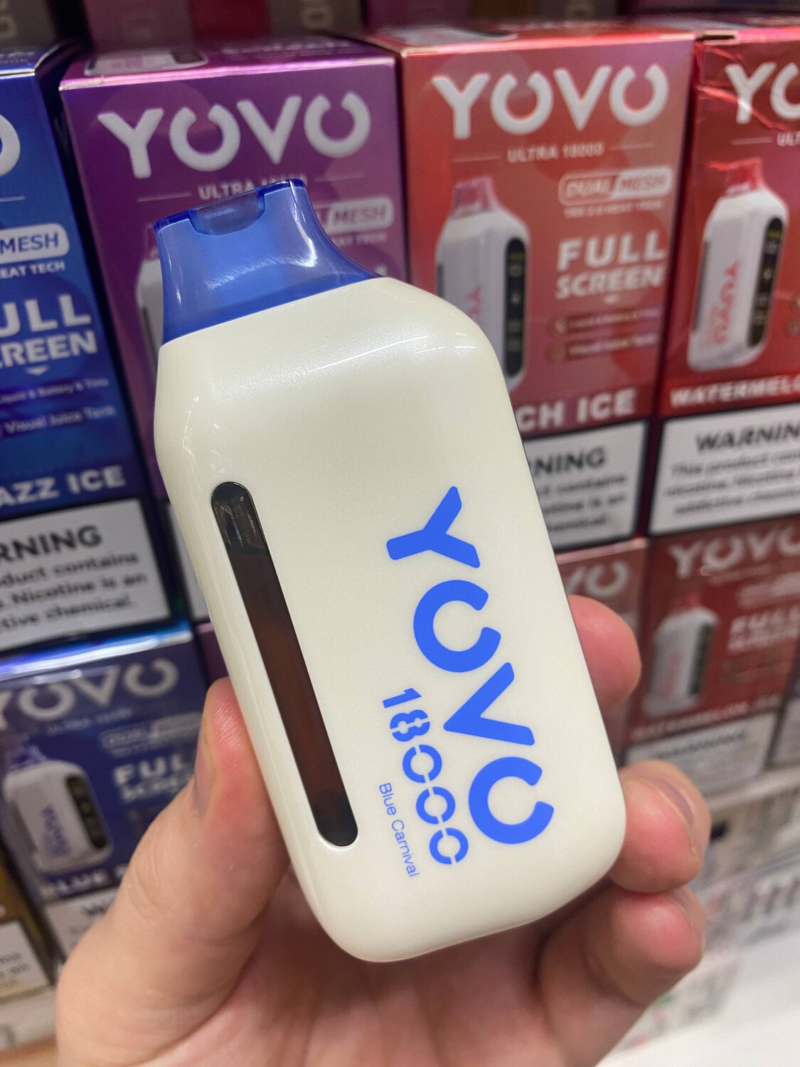 YOVO ULTRA 18000 затяжек 1