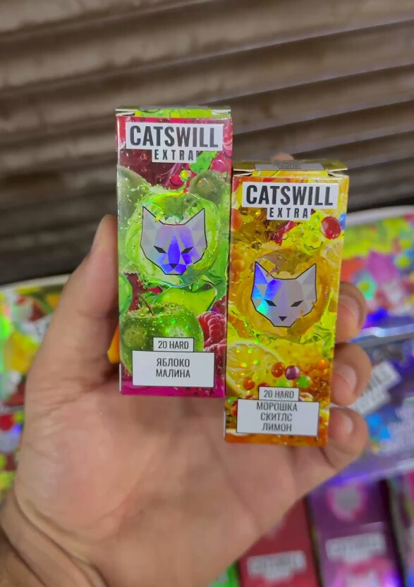 Жидкость CATSWILL EXTRA 30ML 20MG HARD 1