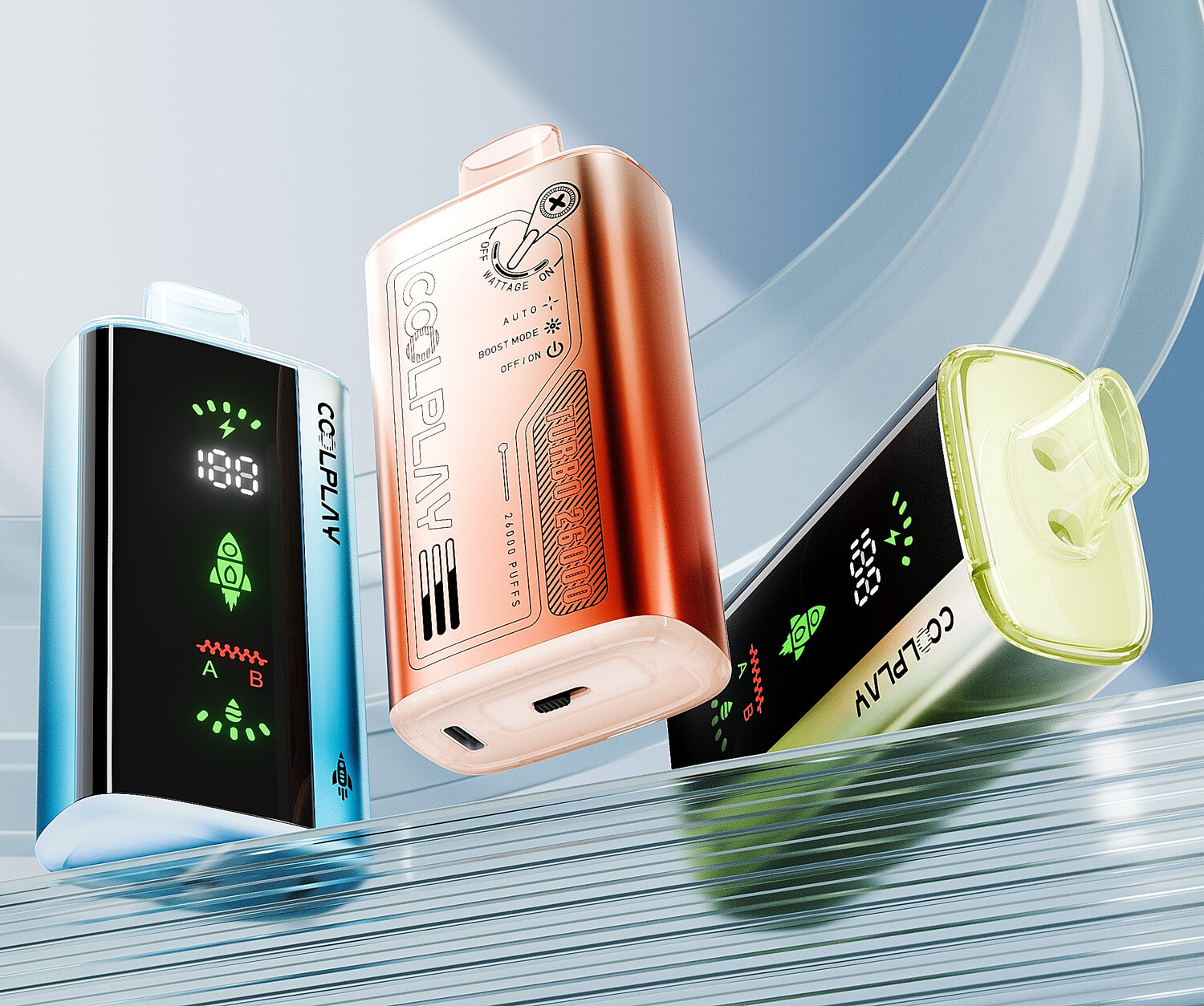 COOLPLAY 26000 затяжек 1