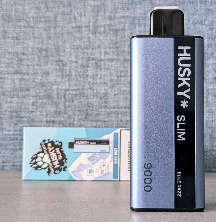 Husky Slim 9000 затяжек 1