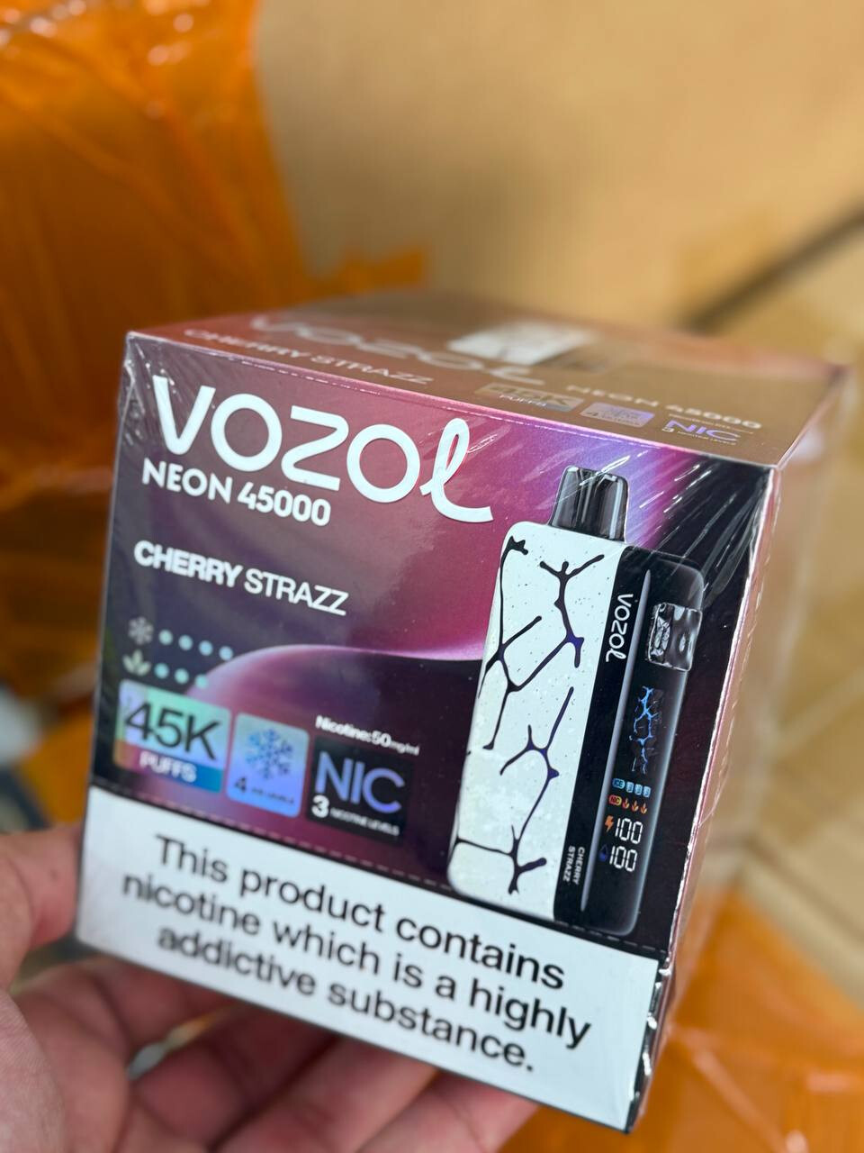 Vozol Neon 45000 - 45000 затяжек 1