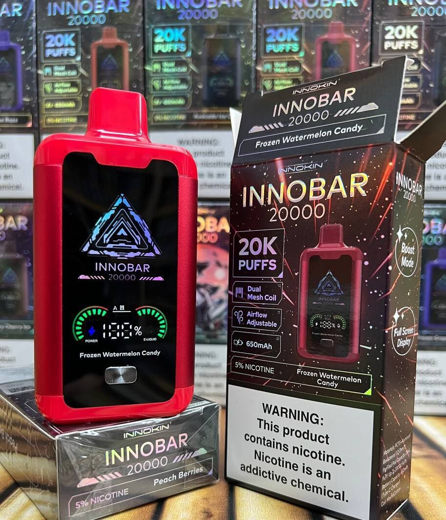 Innokin Innobar 20000 затяжек 1