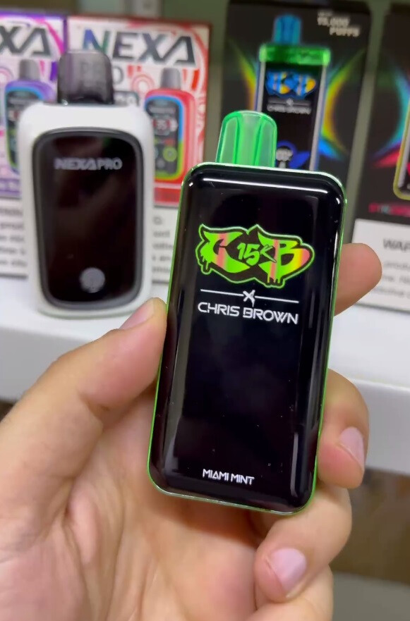 CHRIS BROWN 15000 затяжек 1