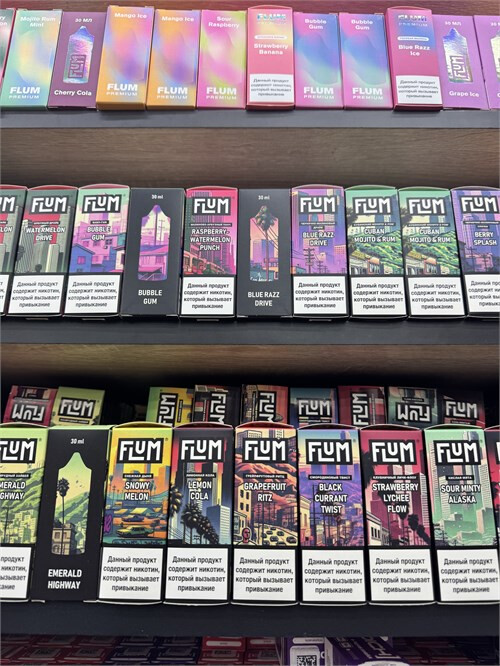 Жидкость FLUM GTA 1