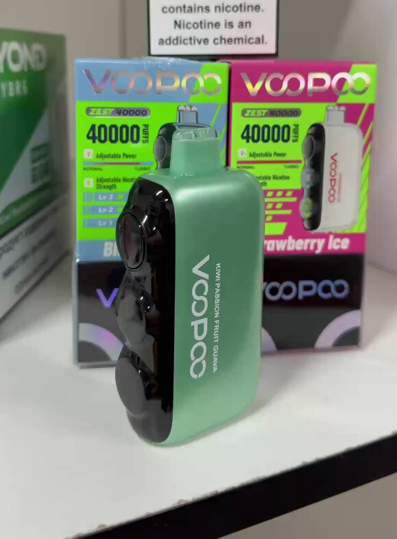 VOOPOO ZEST 40000 затяжек 1