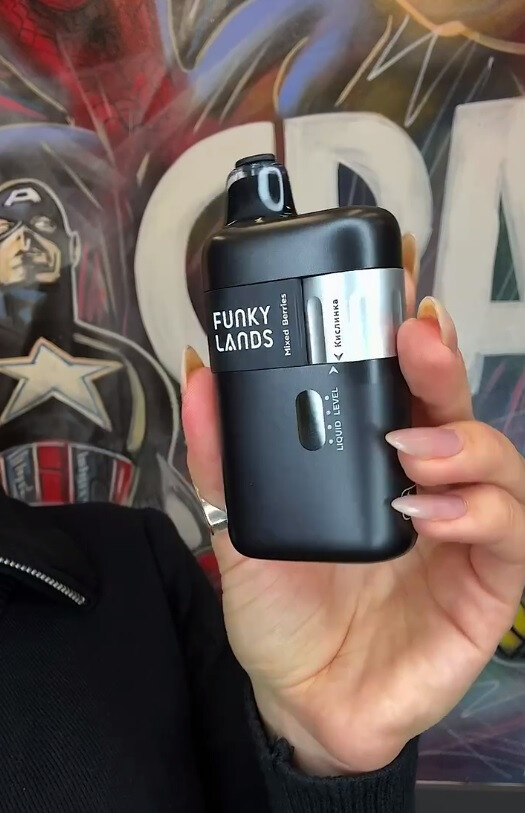 Funky Lands & Lost Mary Sonic 30000 - 30000 затяжек 1