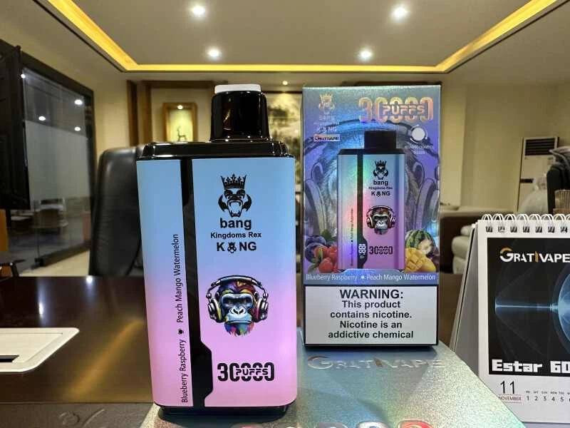 Bang King 30000 затяжек 1