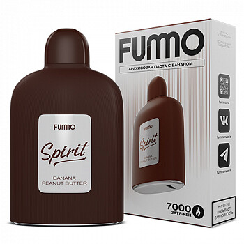 Fummo Spirit 7000 затяжек 1