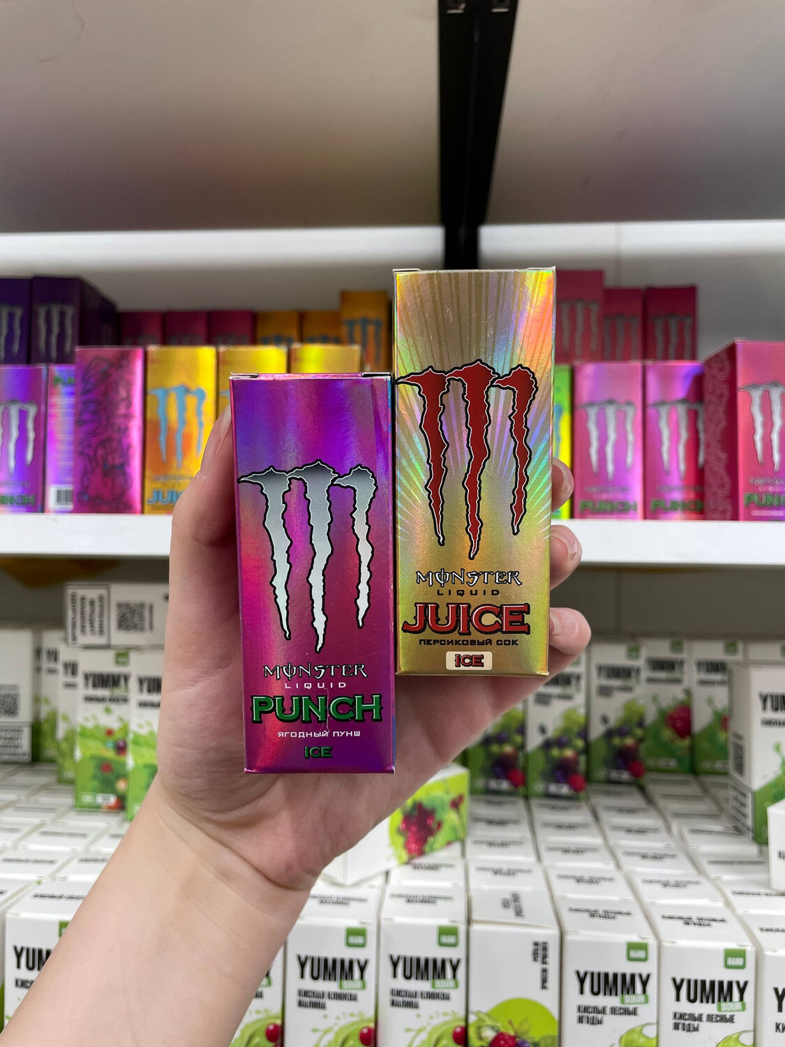Жидкость MONSTER LIQUID 30 ML 20 MG 1