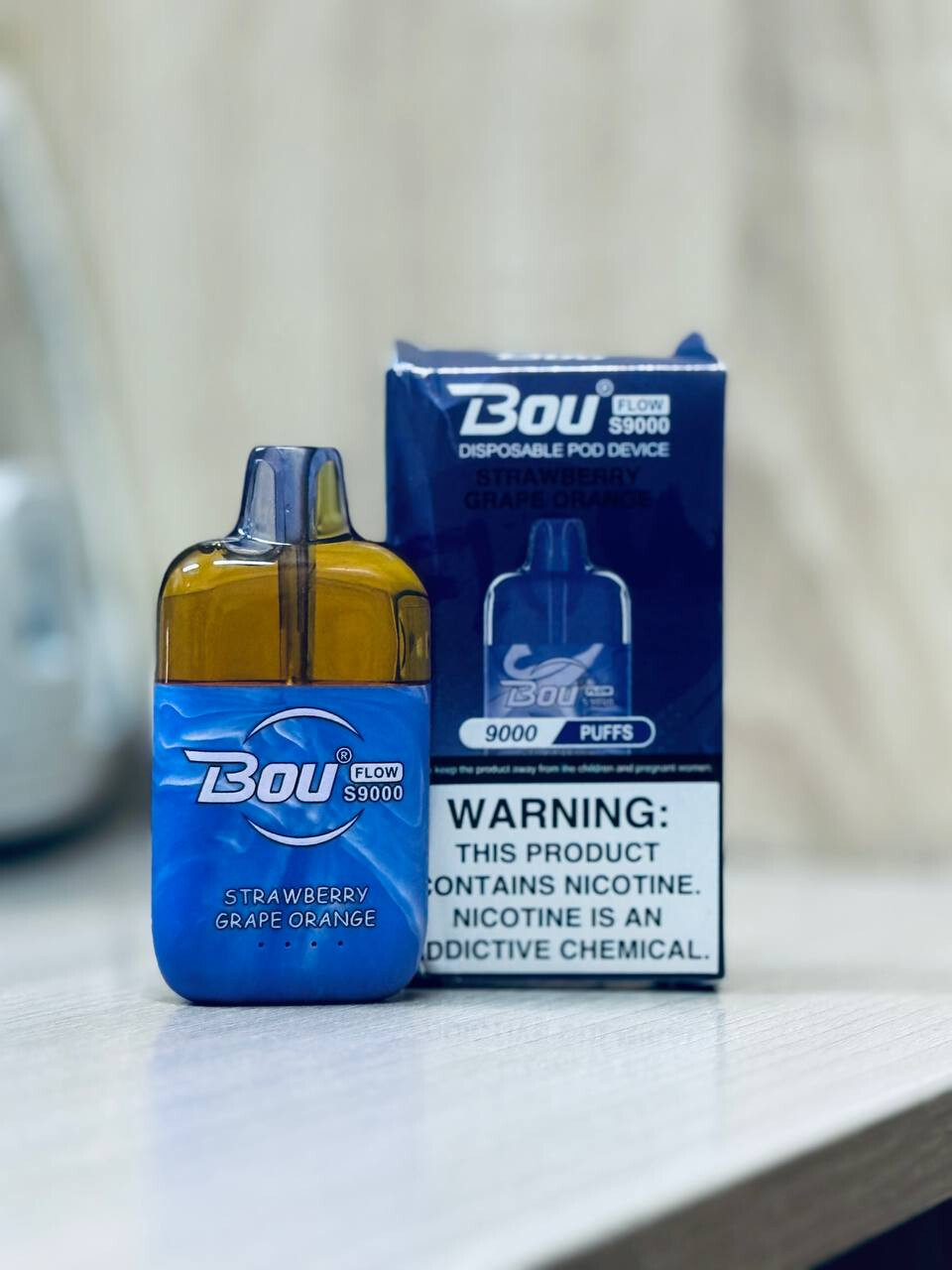 BOU FLOW S9000 - 9000 затяжек 1